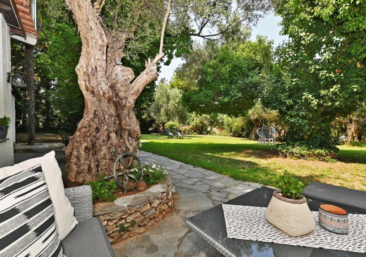 Ares Garden House - Nea Moudania Halkidiki ξενώνας Εξωτερικό φωτογραφία