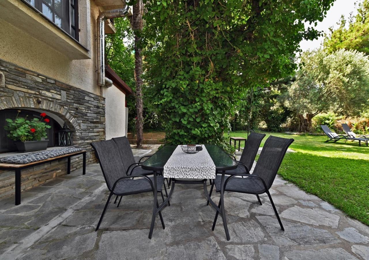 Ares Garden House - Nea Moudania Halkidiki ξενώνας Εξωτερικό φωτογραφία
