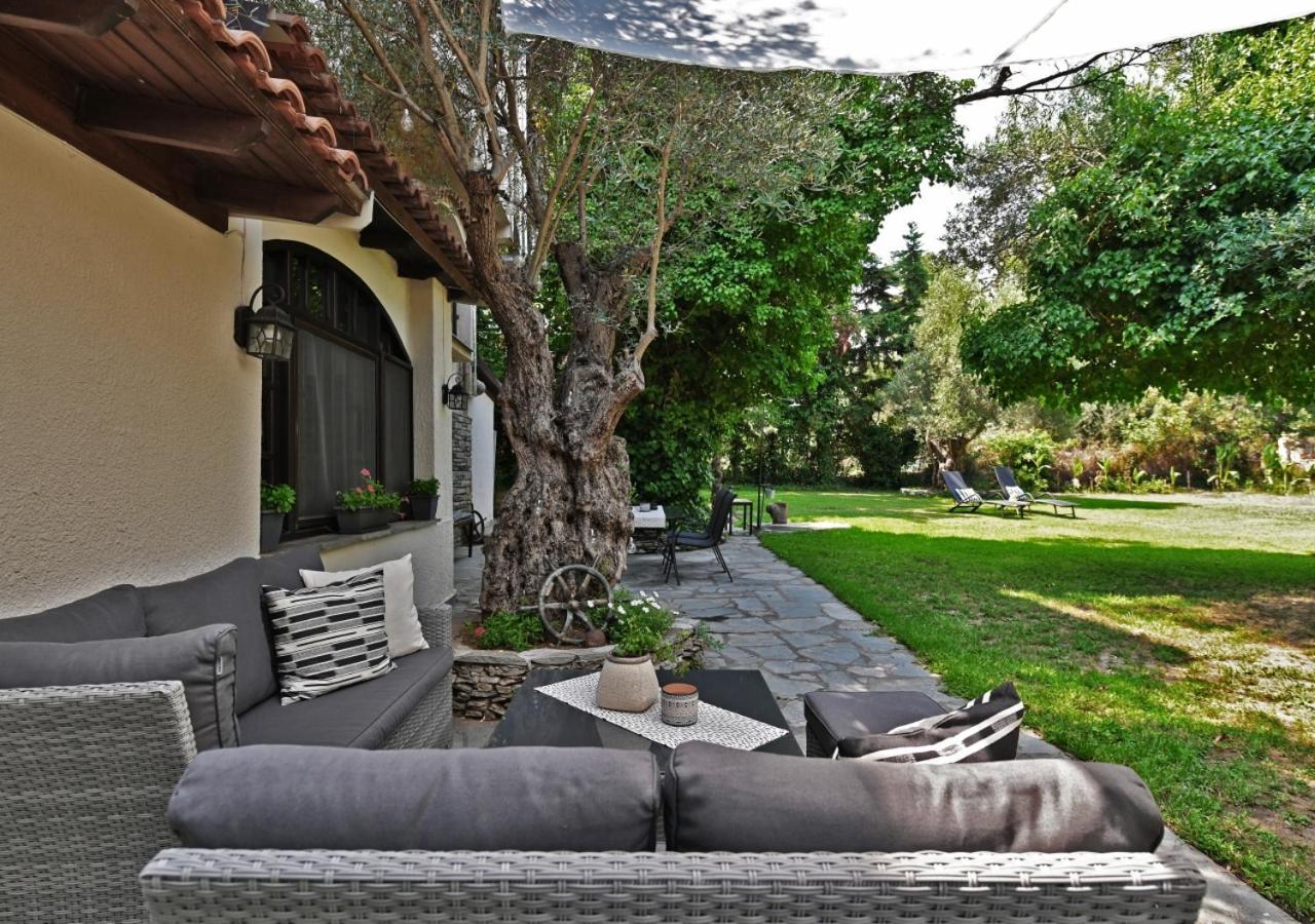 Ares Garden House - Nea Moudania Halkidiki ξενώνας Εξωτερικό φωτογραφία