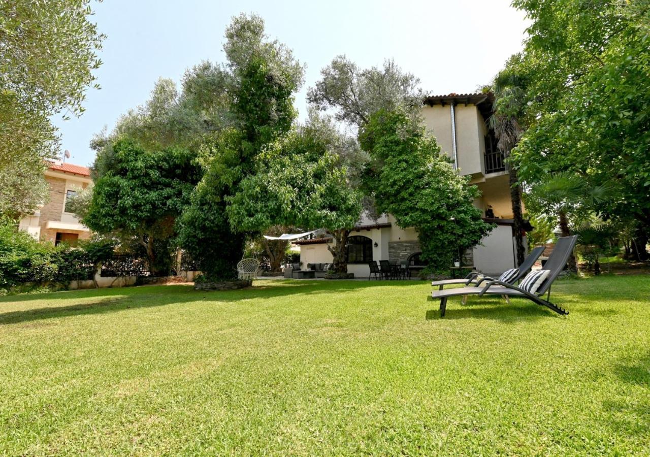 Ares Garden House - Nea Moudania Halkidiki ξενώνας Εξωτερικό φωτογραφία