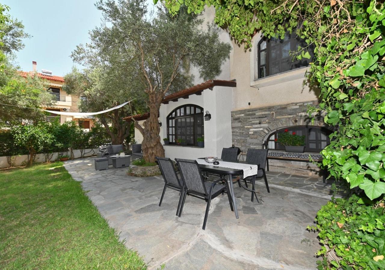 Ares Garden House - Nea Moudania Halkidiki ξενώνας Εξωτερικό φωτογραφία