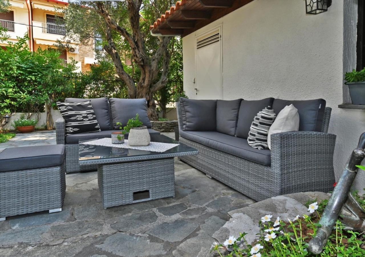 Ares Garden House - Nea Moudania Halkidiki ξενώνας Εξωτερικό φωτογραφία
