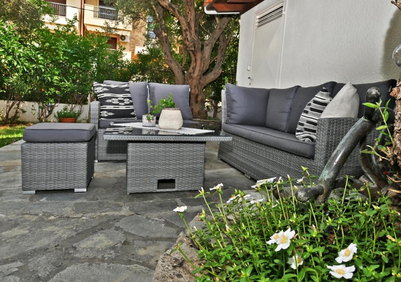 Ares Garden House - Nea Moudania Halkidiki ξενώνας Εξωτερικό φωτογραφία
