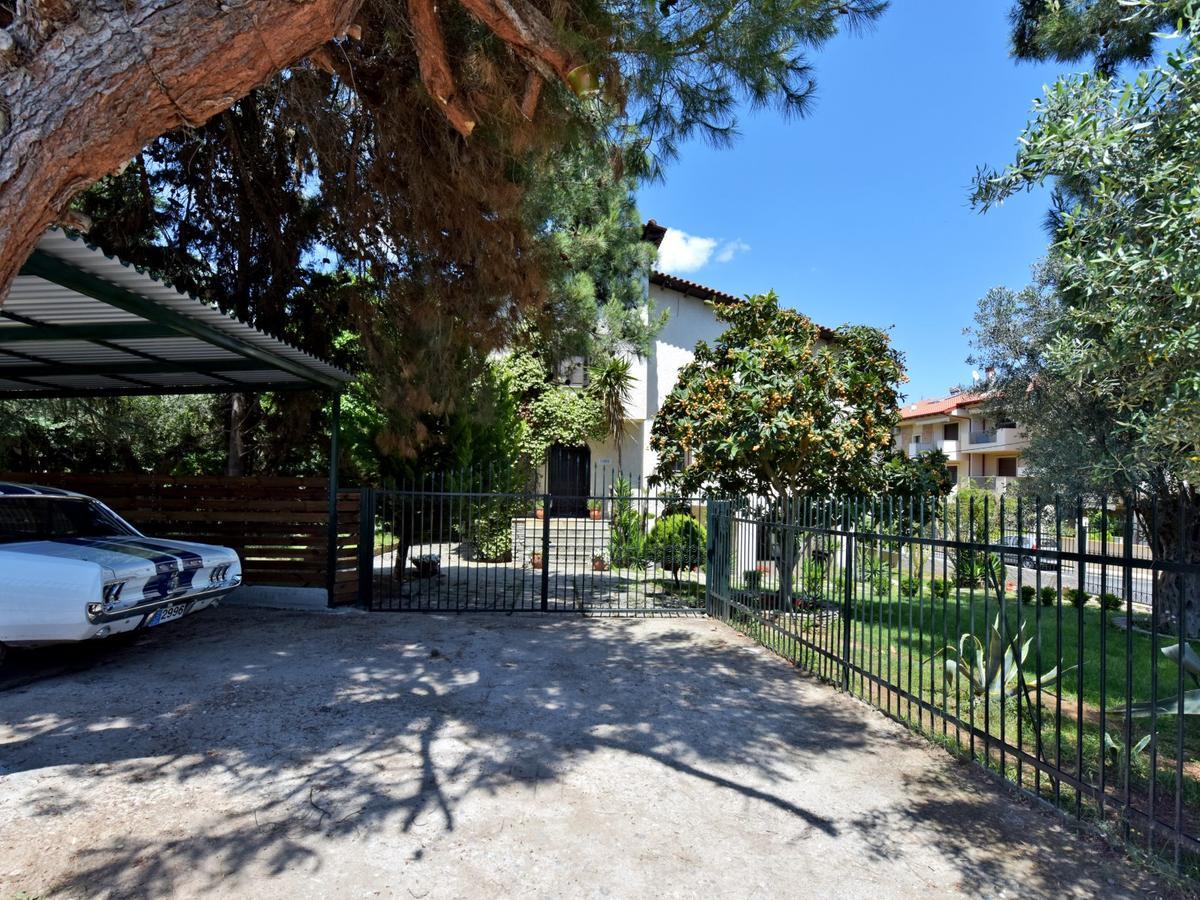 Ares Garden House - Nea Moudania Halkidiki ξενώνας Εξωτερικό φωτογραφία