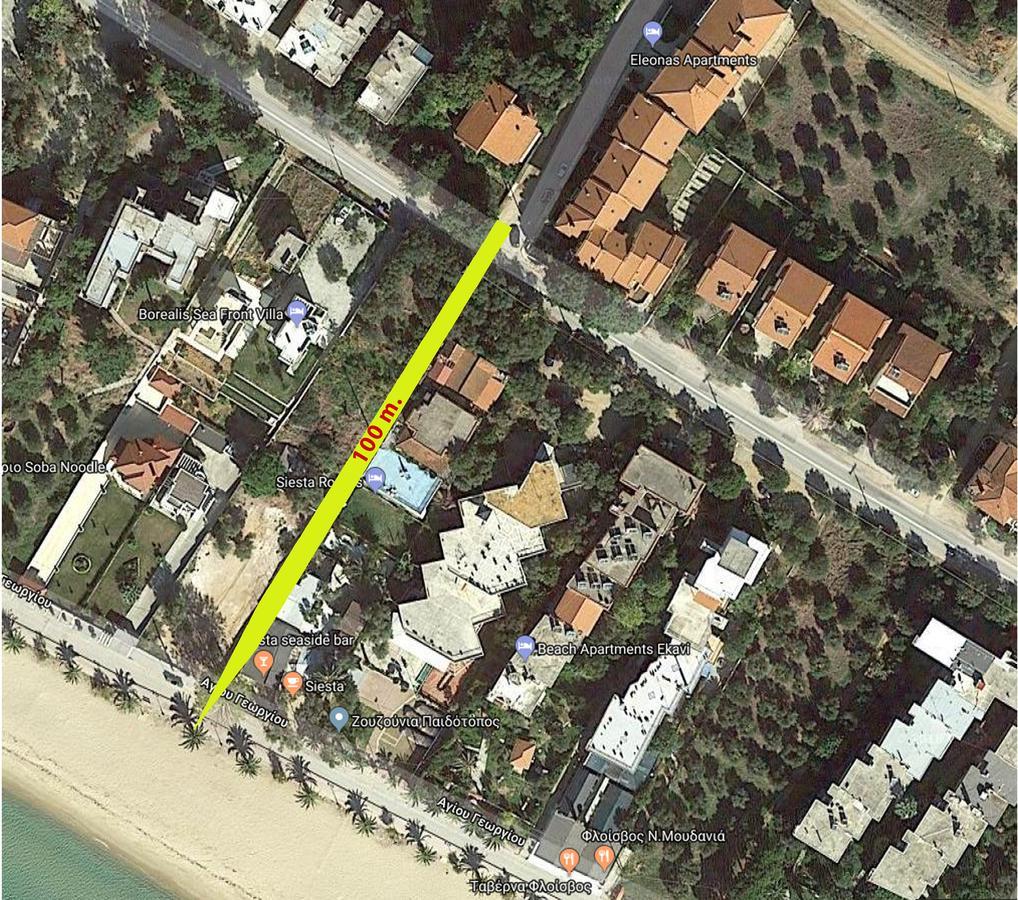 Ares Garden House - Nea Moudania Halkidiki ξενώνας Εξωτερικό φωτογραφία