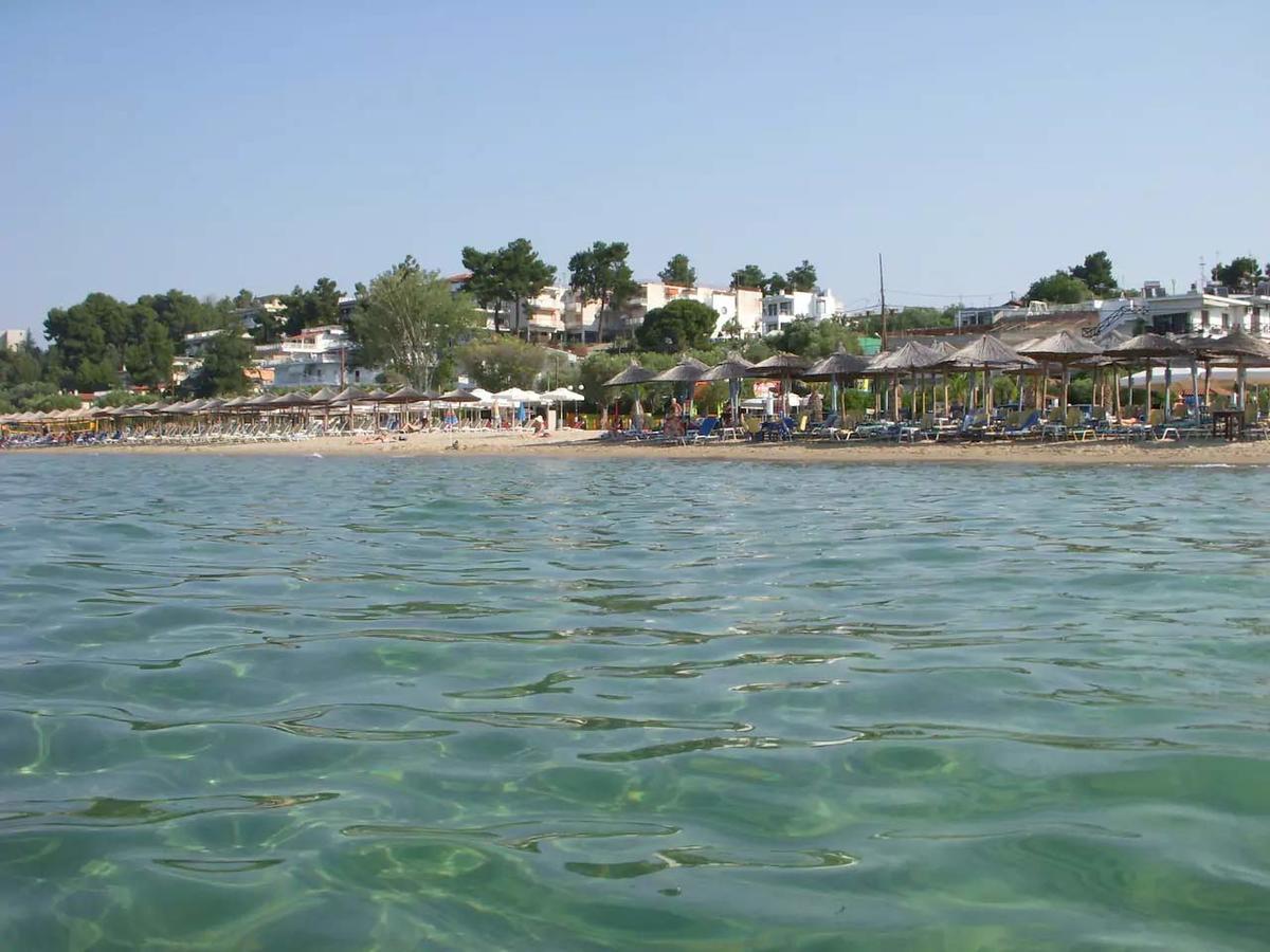 Ares Garden House - Nea Moudania Halkidiki ξενώνας Εξωτερικό φωτογραφία